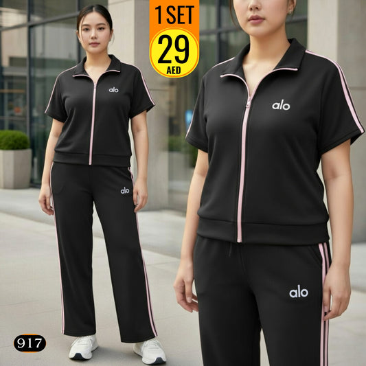 Women’s Two-Piece Casual / Sportswear Set -TSD917