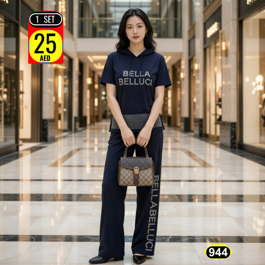 Premium Bella Belluci 2-Piece Lounge Set - 944