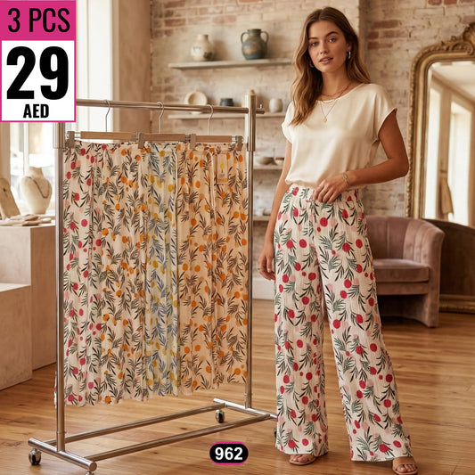 Women’s Printed Lounge Pants – Style  962