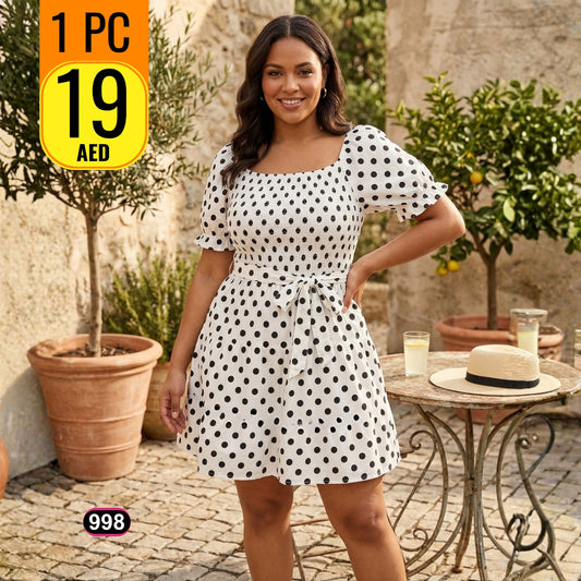 Women’s Printed Summer Dress – Casual Chic Collection - 998