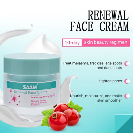 SAAM Renewal Face Cream – Fade Hyperpigmentation in Just Weeks