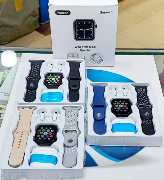 W26 Pro Max Special Smartwatch Set