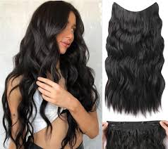 Hair Extension Black - HE001