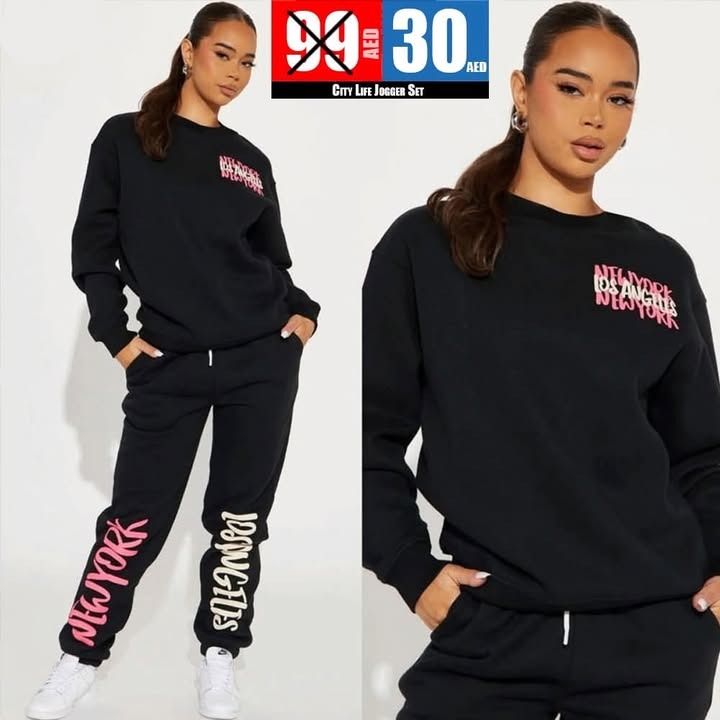 CITY LIFE JOGGER SET