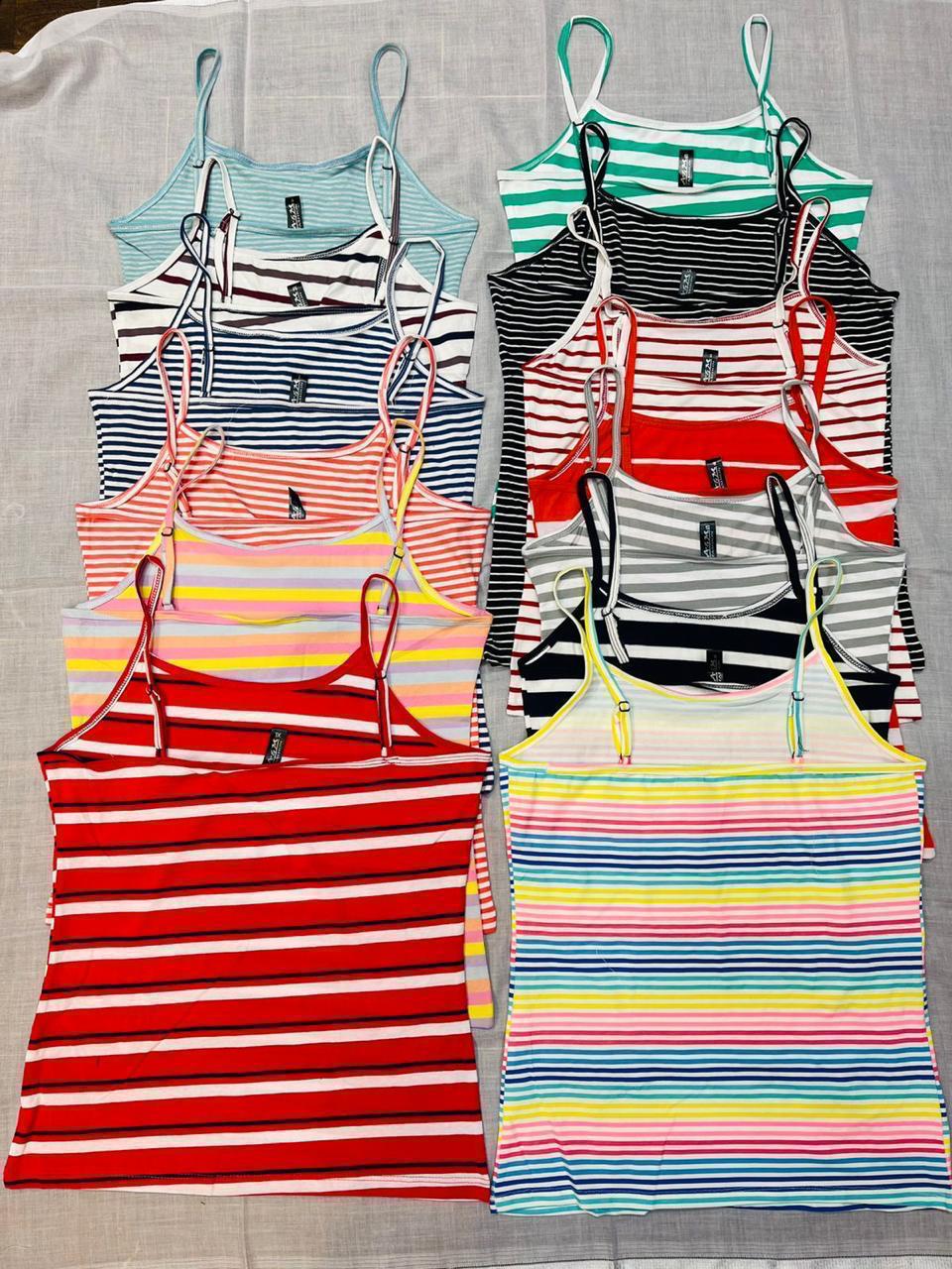 Stripe Tanktop - WC008