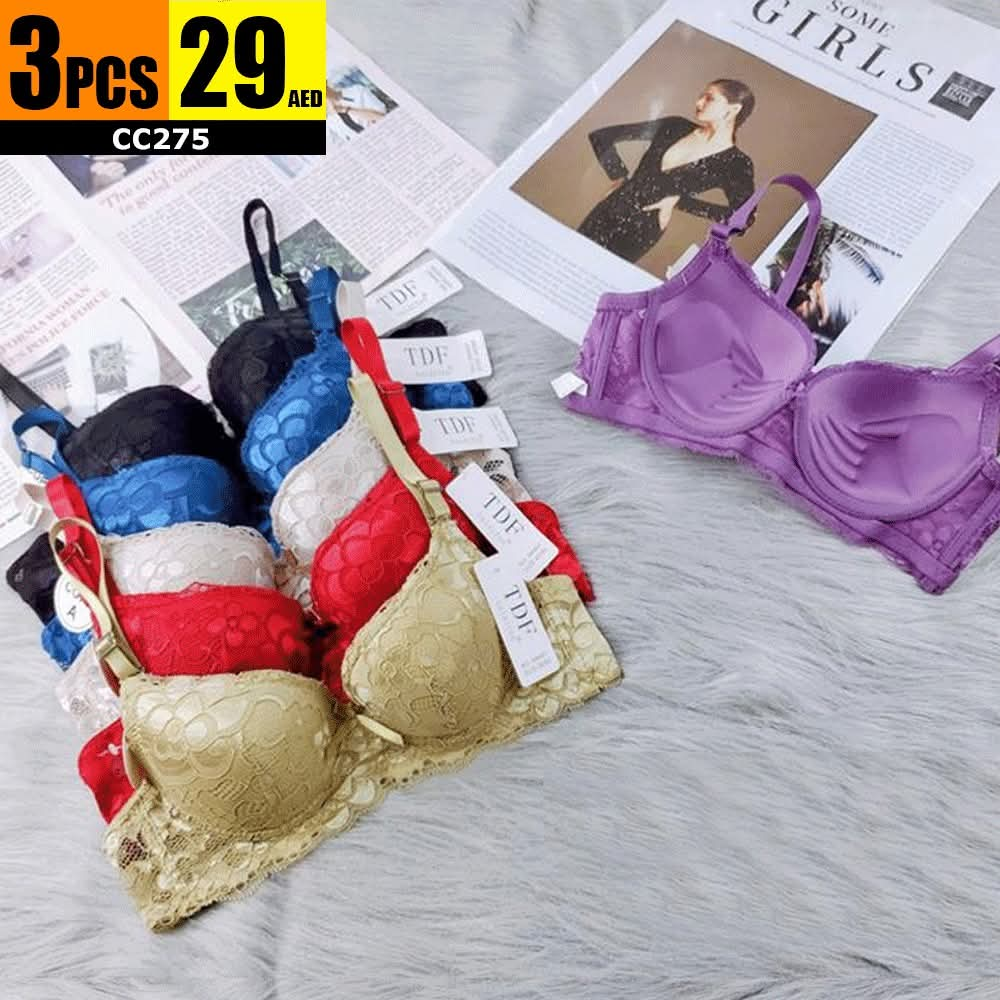 Lace Bra Set - CC275