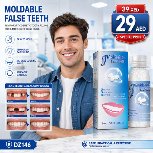 Moldable False Teeth Temporary Tooth Filling - DZ146