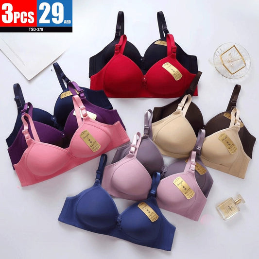 3-piece Padded Bra set - TSD378