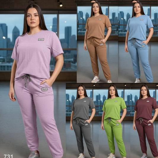 Women’s Casual 2-Piece Lounge Set - 731